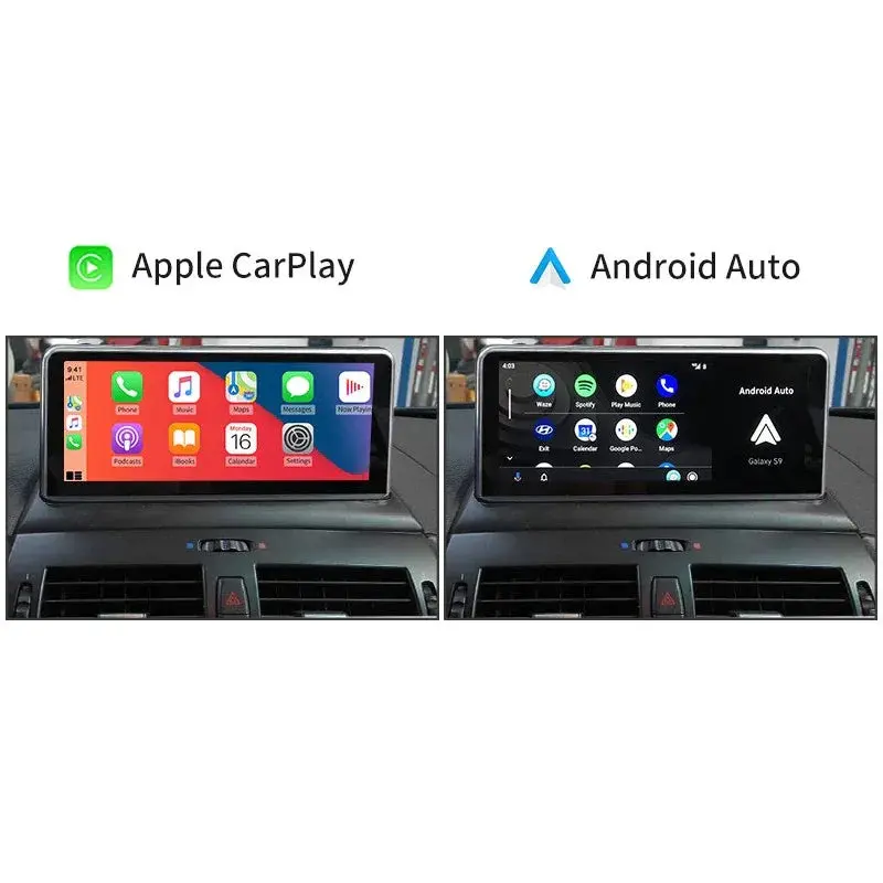 Monitor 10.25" CarPlay Android Auto BMW X3 E83