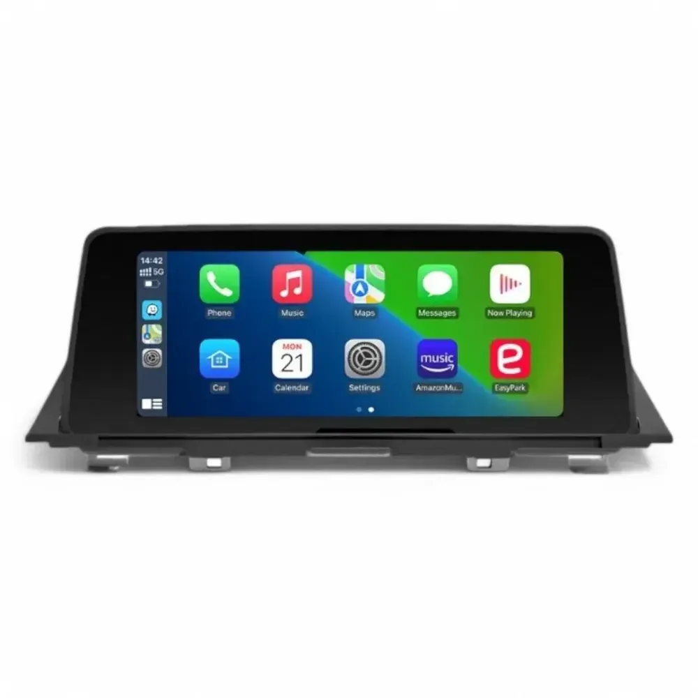Monitor 10.25" CarPlay Android Auto BMW Serie 5 NBT F07 F10 F11