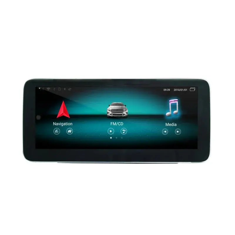 Monitor 10.25" CarPlay & Android Auto para Mercedes GLC NTG6 MBUX