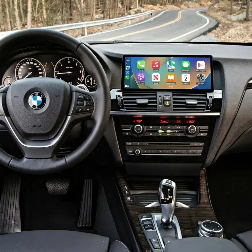 Monitor 12,3" CarPlay/Android Auto BKAP – BMW X3/X4 F25/F26 (2013-2016) NBT