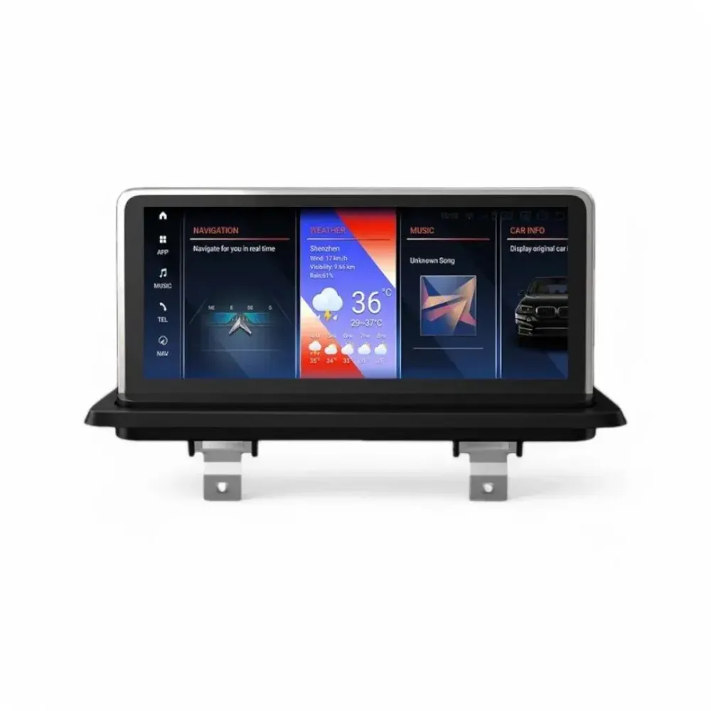 Monitor Android 10.25" BMW CCC Serie 1 E81 E82 E87 CarPlay Android Auto