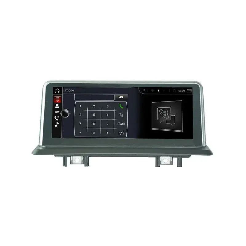 Monitor Android 10.25" BMW Serie 1 E81 E82 E87 CarPlay Android Auto