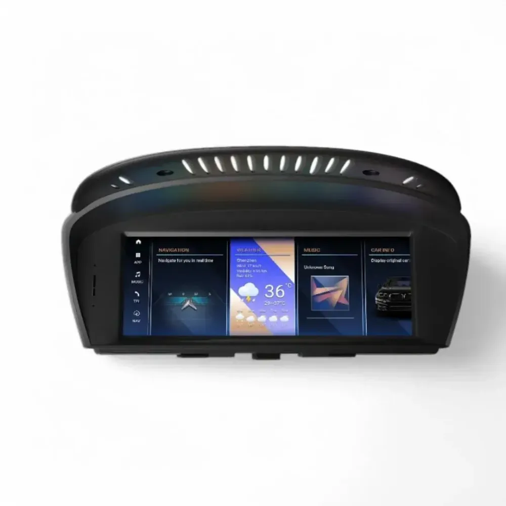 Monitor Android 8.8" BMW CCC Serie 3 5 6 CarPlay Android Auto