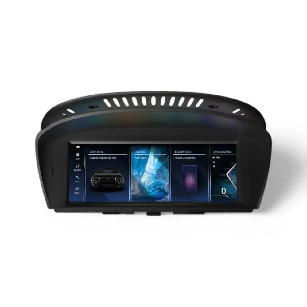 Monitor Android 8.8" BMW CCC Serie 3 5 6 CarPlay Android Auto