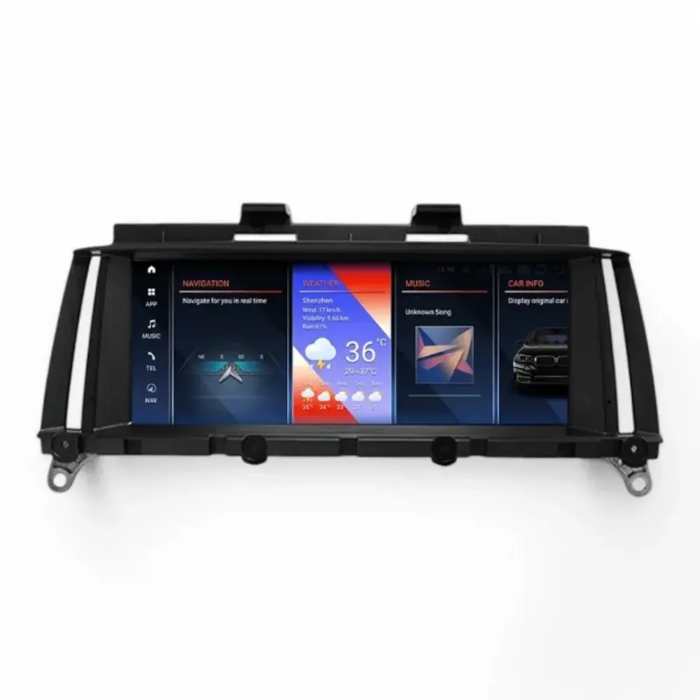 Monitor Android 8.8" BMW X3 F25 NBT CarPlay Android Auto