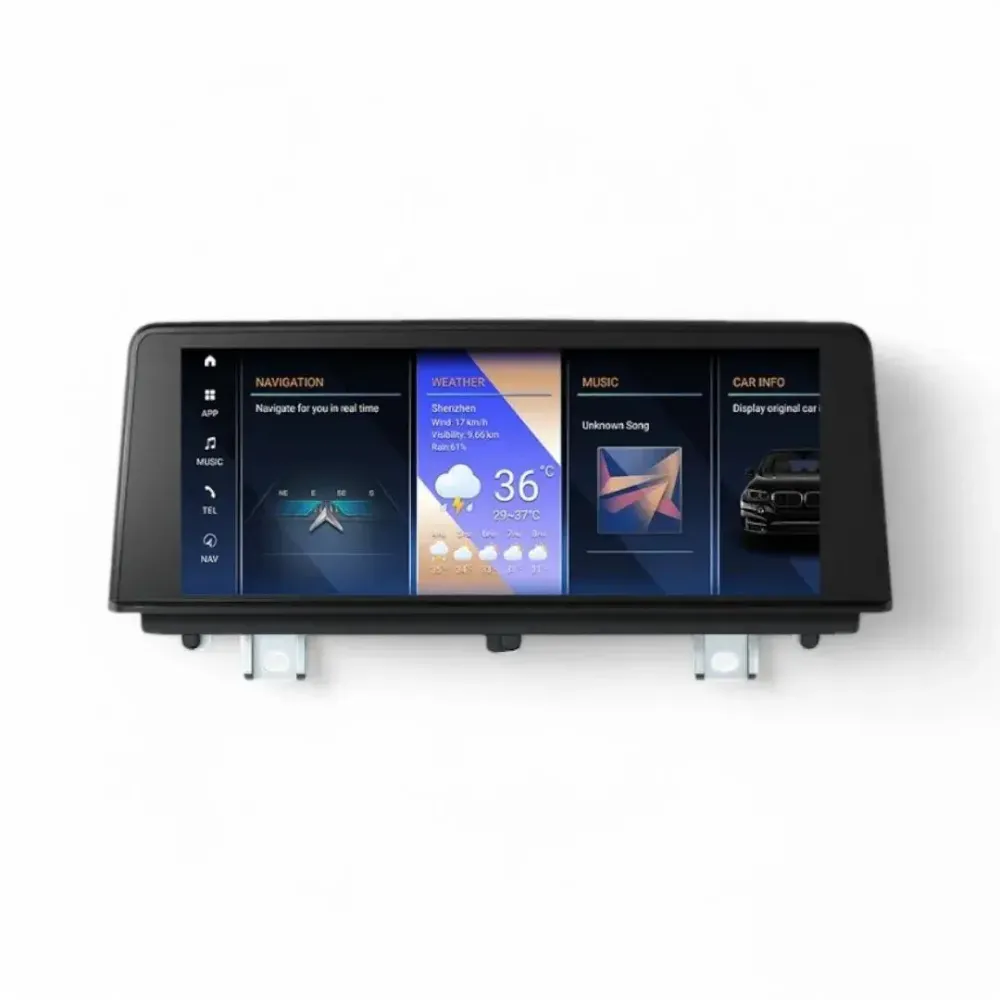 Monitor Android 8.8" BMW NBT Serie 1 2 F20 F21 F22 CarPlay Android Auto