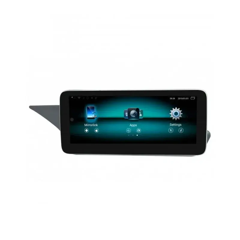 Monitor CarPlay/Android Auto 10.25" para Mercedes Classe E Coupe W207 (NTG4)