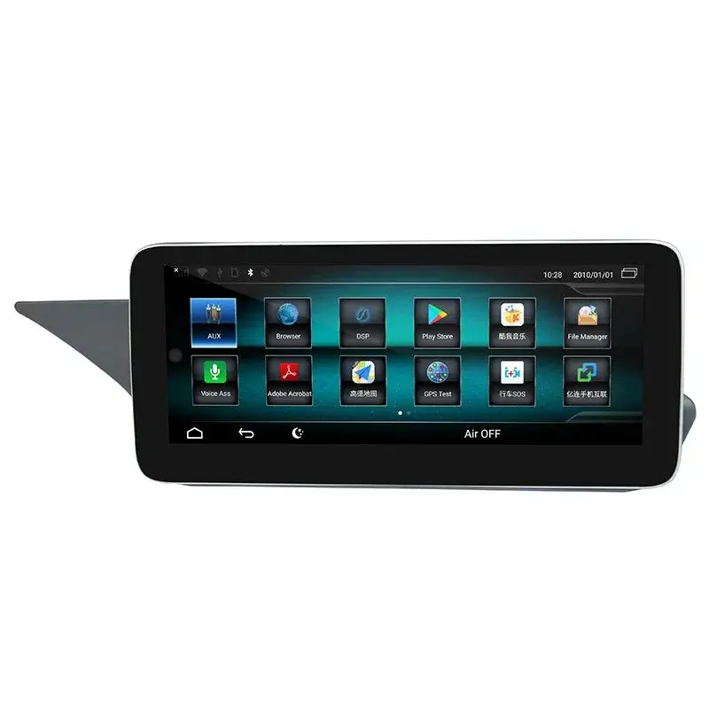 Monitor CarPlay/Android Auto 10.25" para Mercedes Classe E Coupe (C207) NTG4.5