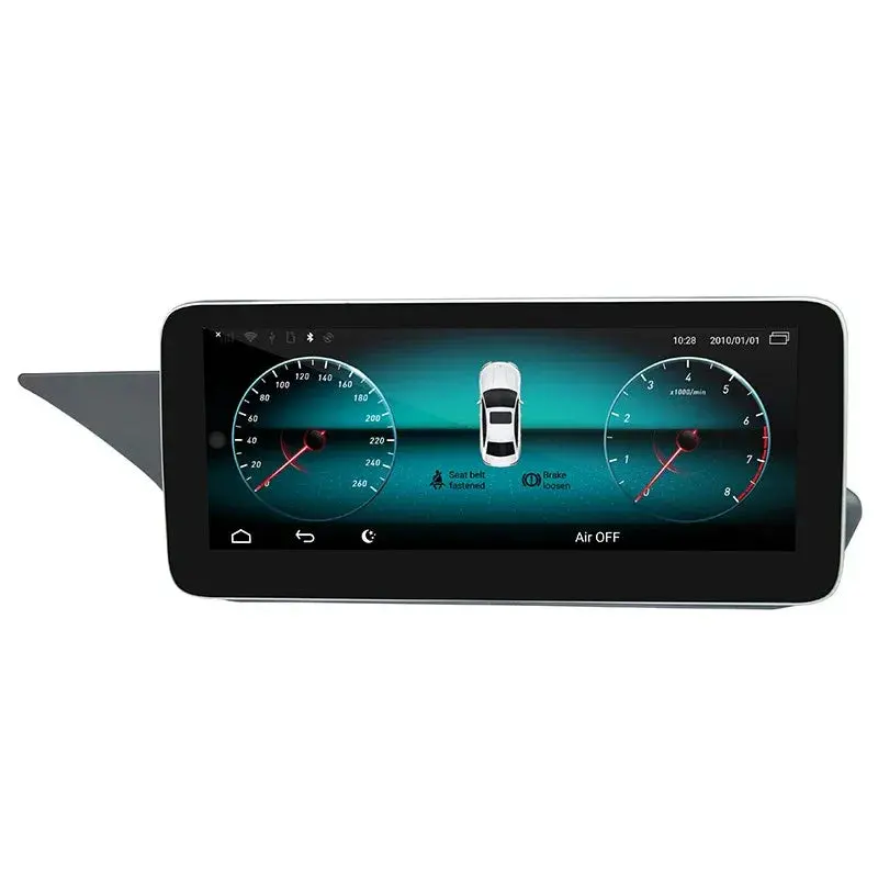 Monitor CarPlay/Android Auto 10.25" para Mercedes Classe E Coupe (C207) NTG4.5