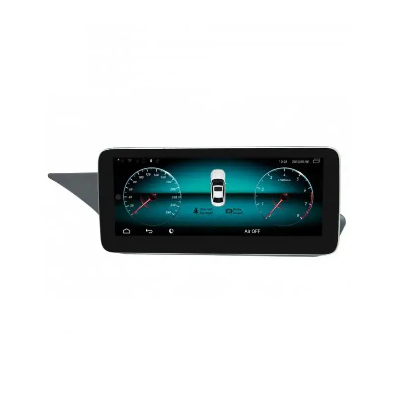 Monitor CarPlay/Android Auto 10.25" para Mercedes Classe E Coupe W207 (NTG4)