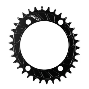Mono Oval 11/12V ROTOR Q-RING MTB 4 Furos 110mm Corrente