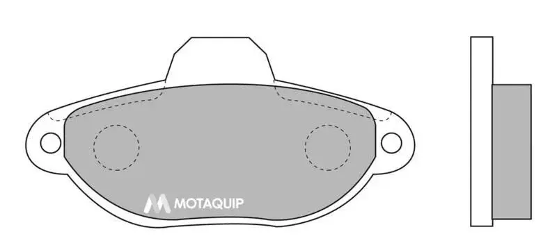 MOTAQUIP LVXL706 PASTILHAS TRAVAO FRENTE