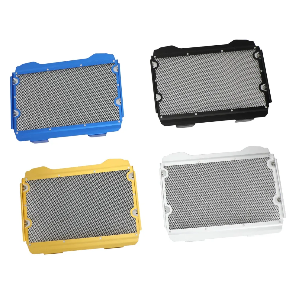Motocicleta Radiator Guard Protetor Radiator Tampa para Yamaha MT-07 21-22 Silver Generic