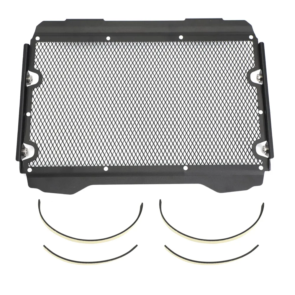 Motocicleta Radiator Guard Protetor Radiator Tampa para Yamaha MT-07 21-22 Silver Generic