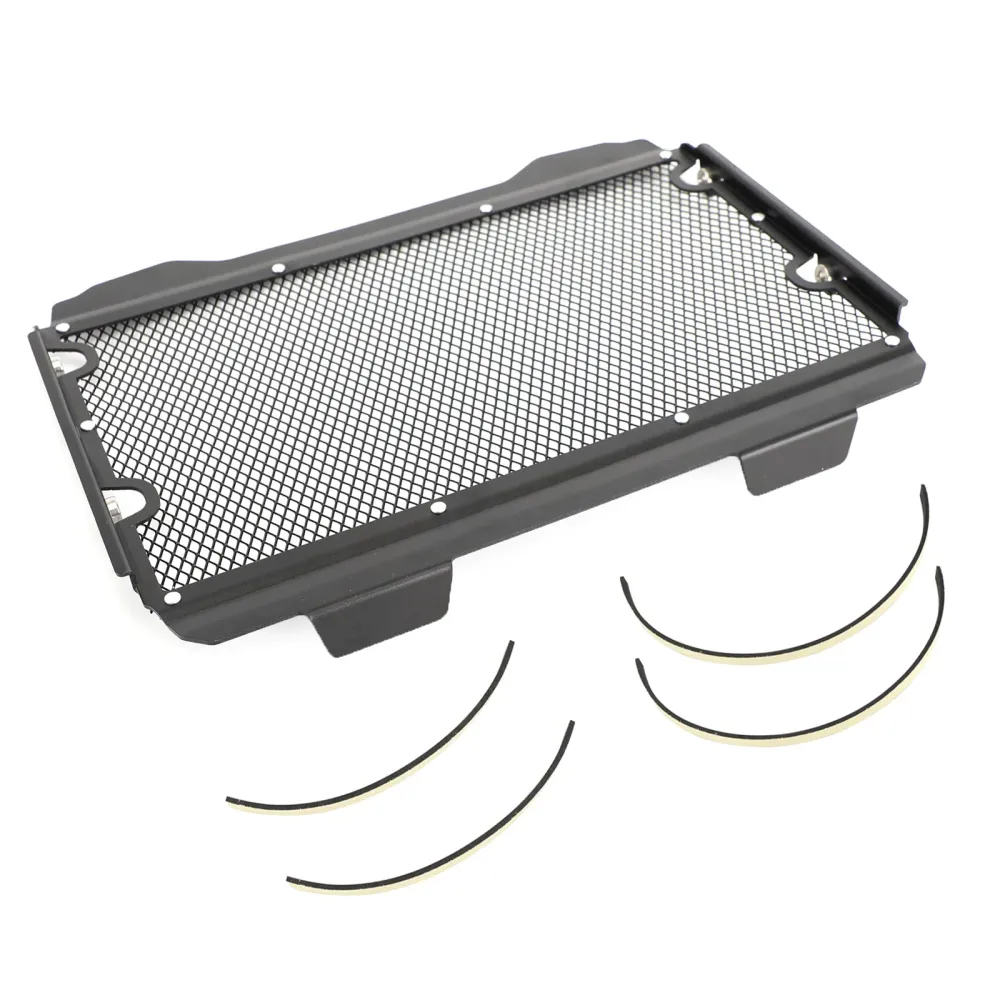 Motocicleta Radiator Guard Protetor Radiator Tampa para Yamaha MT-07 21-22 Silver Generic