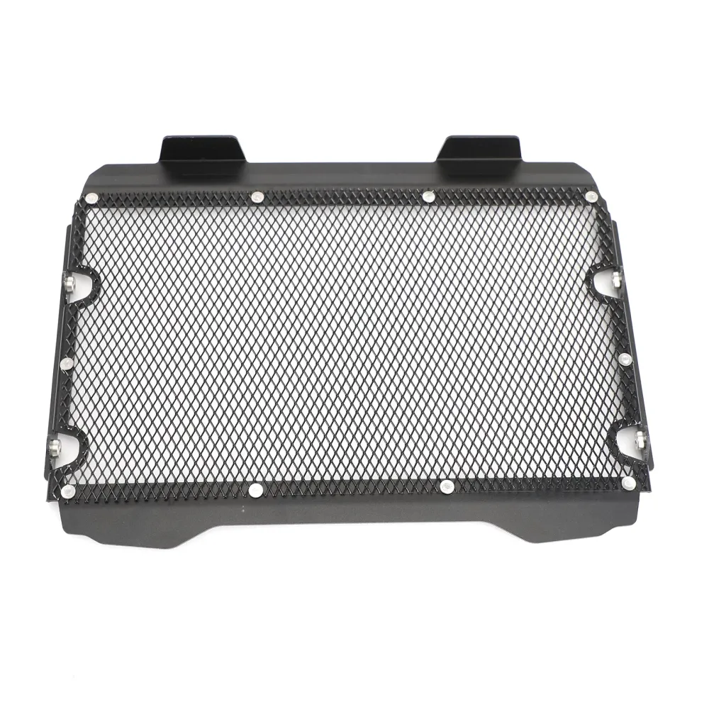 Motocicleta Radiator Guard Protetor Radiator Tampa para Yamaha MT-07 21-22 Silver Generic