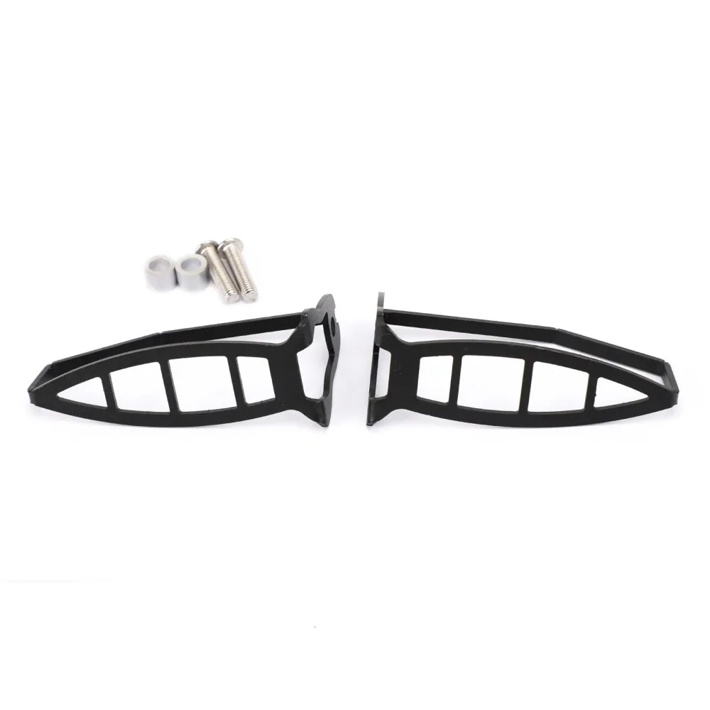 Motocicleta Turn Signal Signal Guard Fit BMW F700GS F800GS F750GS 04-19 Genérico