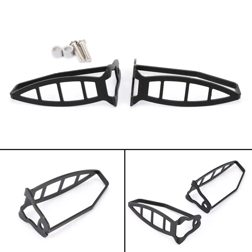 Motocicleta Turn Signal Signal Guard Fit BMW F700GS F800GS F750GS 04-19 Genérico