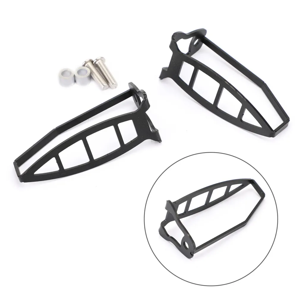 Motocicleta Turn Signal Signal Guard Fit BMW F700GS F800GS F750GS 04-19 Genérico