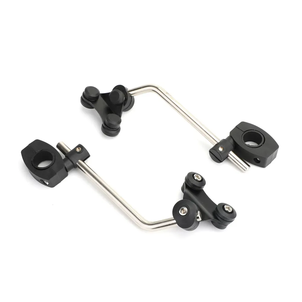 Motocicleta Universal 7/8 '' 22mm Modificador padrão Suporte de pára -brisa genérico Mount Clamp Genérico