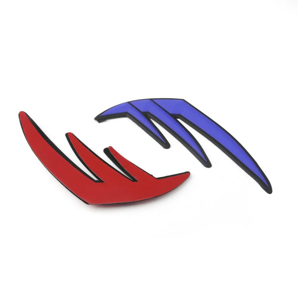 Motocicleta Universal Moto 3D Tank Ttion Pad Gas Lateral Protetor Genérico Genérico
