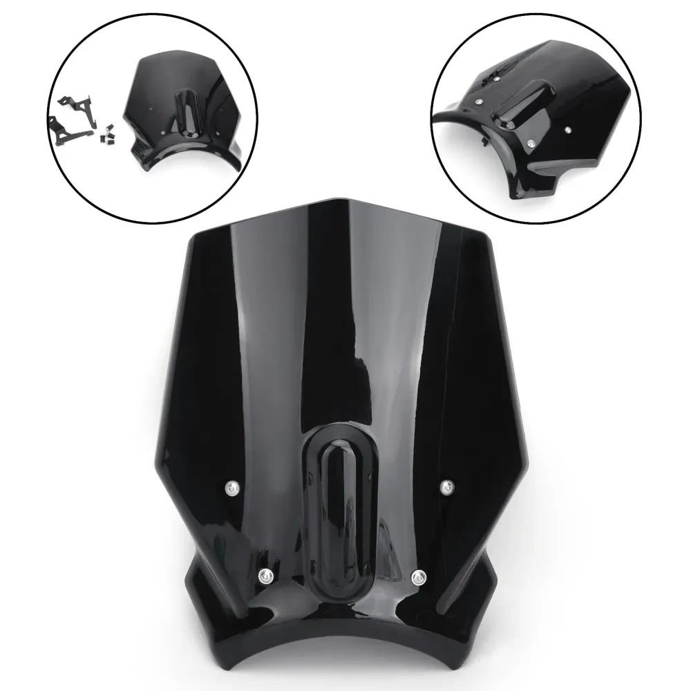MOTOCYCY ABS Windshield Protector para Honda CB1000R 18-20 CB650R 19-23