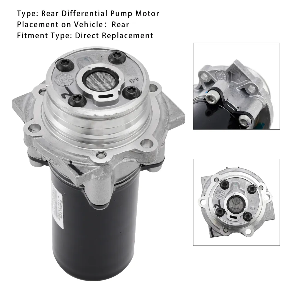 Motor da bomba diferencial traseira 68227808AA 68227808AB para Jeep Cherokee 2014-2022