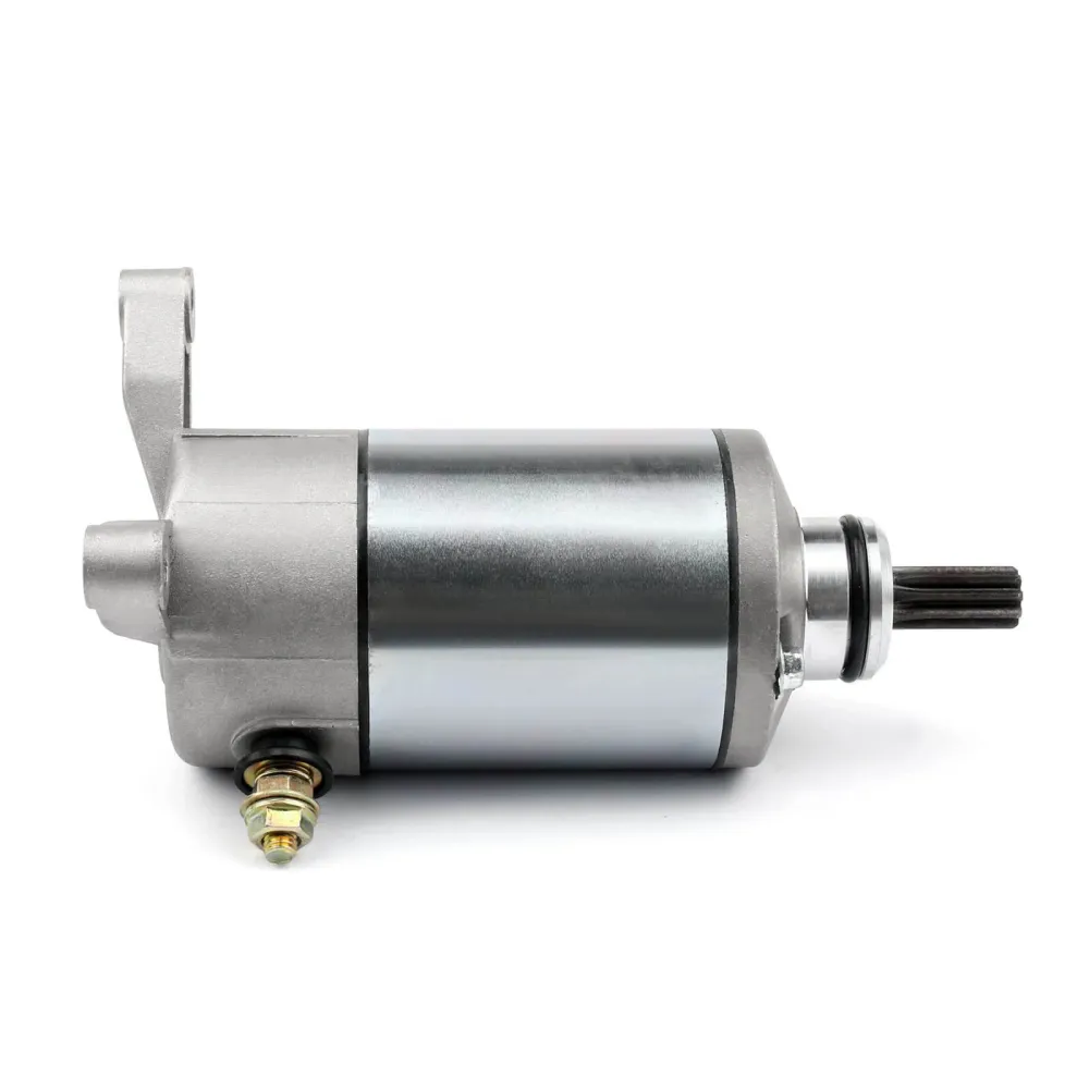 Motor de motor de partida Faixa de partida para Suzuki SV 400 650 SFV650 DL650 VZ800 31100-48E00 31100-19F00 genérico