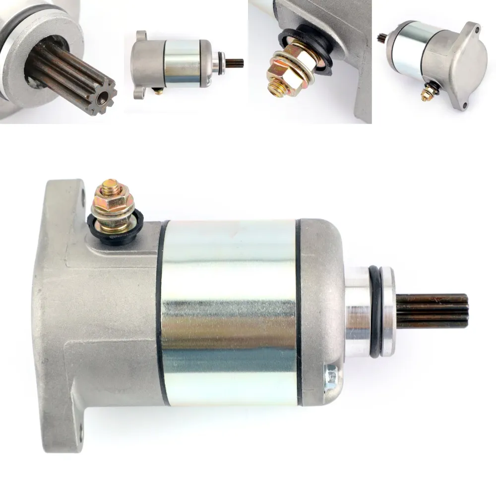 Motor de partida elétrica para Honda Fes125 Pantheon 2003-2005 NES125 SH 125/150 Genérico