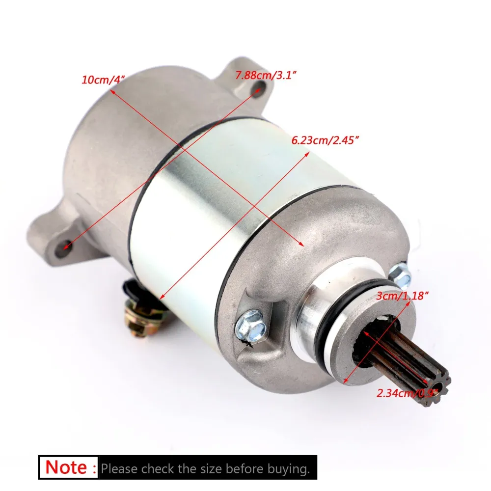 Motor de partida elétrica para Honda Fes125 Pantheon 2003-2005 NES125 SH 125/150 Genérico
