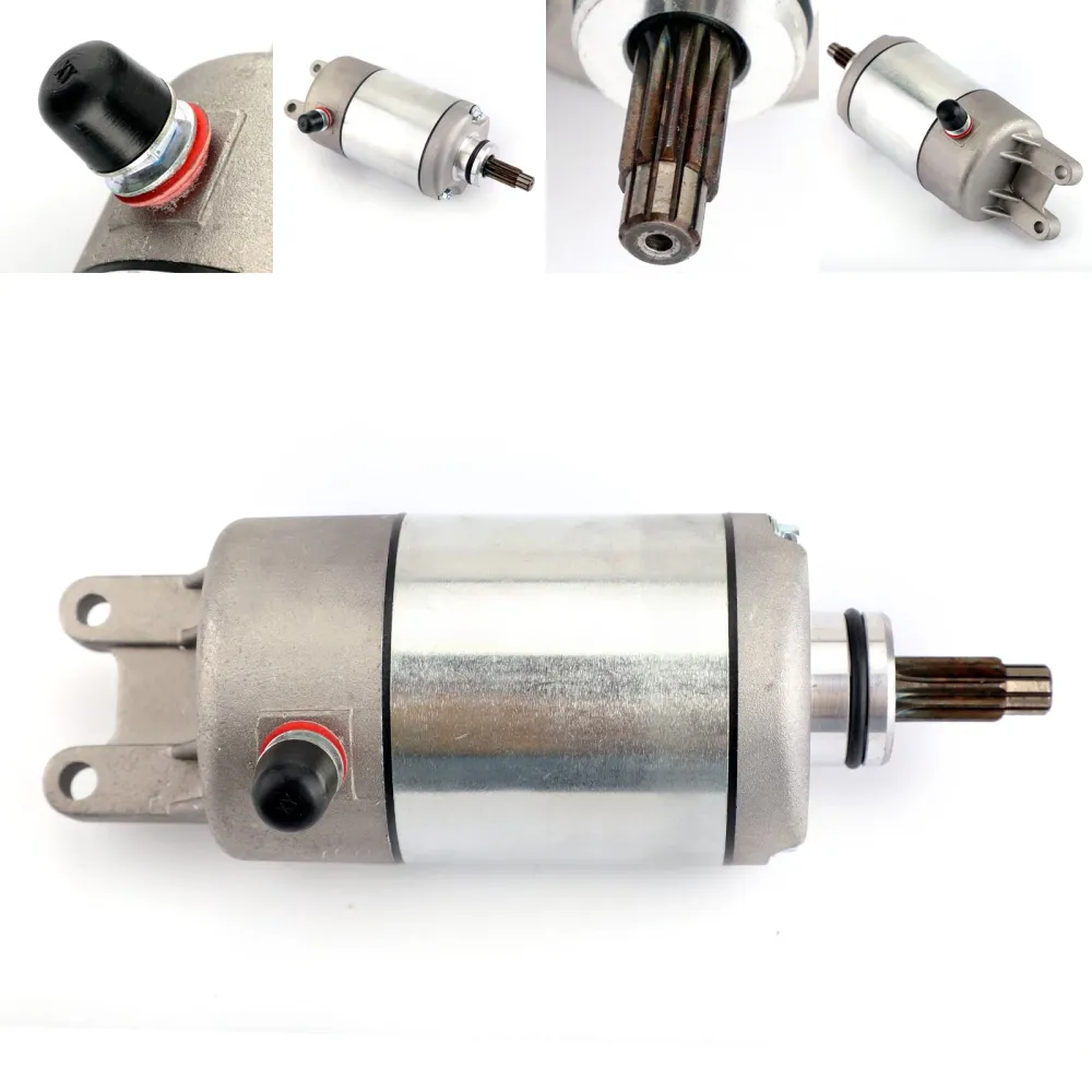 Motor de partida elétrica para Honda Trx300 Sportrax 300 x 2009 31200-HM3-671 Genérico