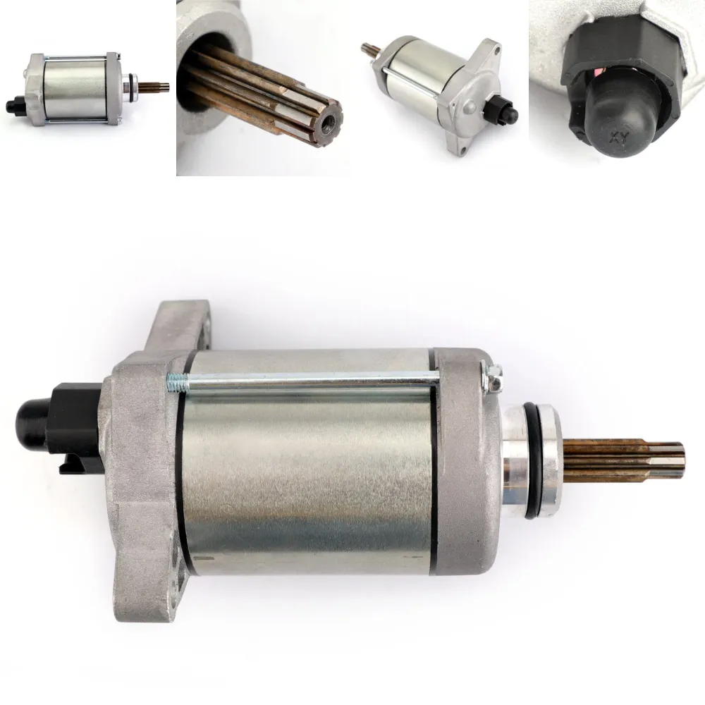 Motor de partida elétrica para Honda Trx420 Rancher 420 2007-2017 no DCT 2014-2017 Genérico