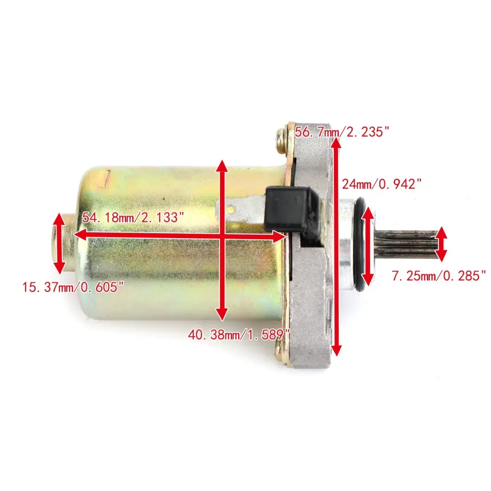 Motor de partida para Aprilia Habana Mojito Scarabeo 50 DD SR50 LC 1999-2006