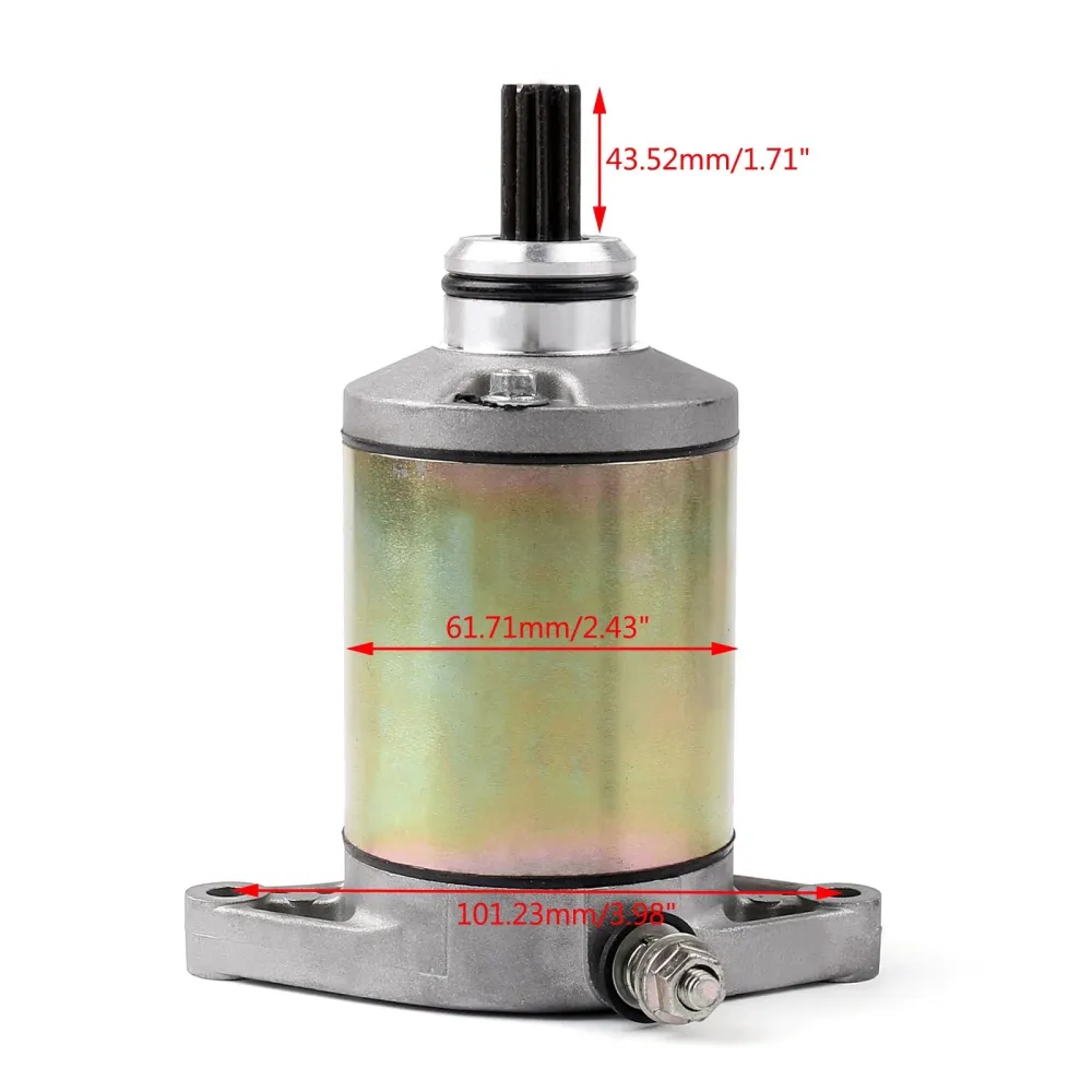 Motor de partida para Suzuki Arctic Cat ATV 2003-2008 31100-38F00 3545-016 Genérico