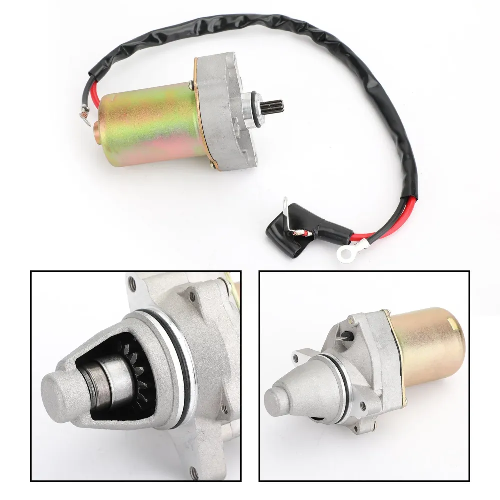 Motor de partida para Yamaha Raptor 90 YFM90R ATV 09-13 90CC 4 AVIS 43D-H1800-00 GENERIC