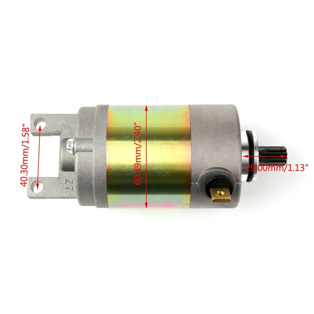 Motor de partida para Yamaha riva 125 xc125 1985-2001 xc125 cygnus 1988-1993 genérico