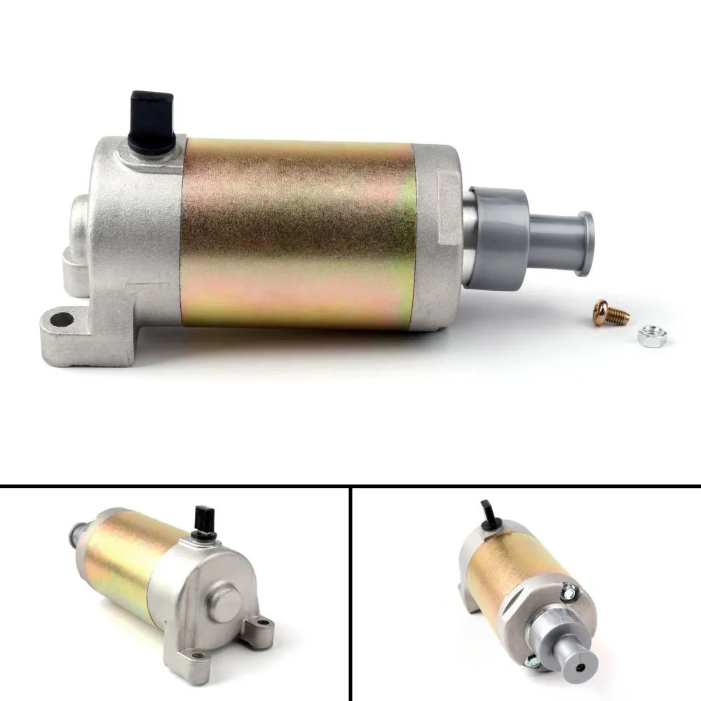 Motor de partida para Yamaha YFM25R Raptor 250 2008-2013 Edição Especial 2 2008-2009 genérico
