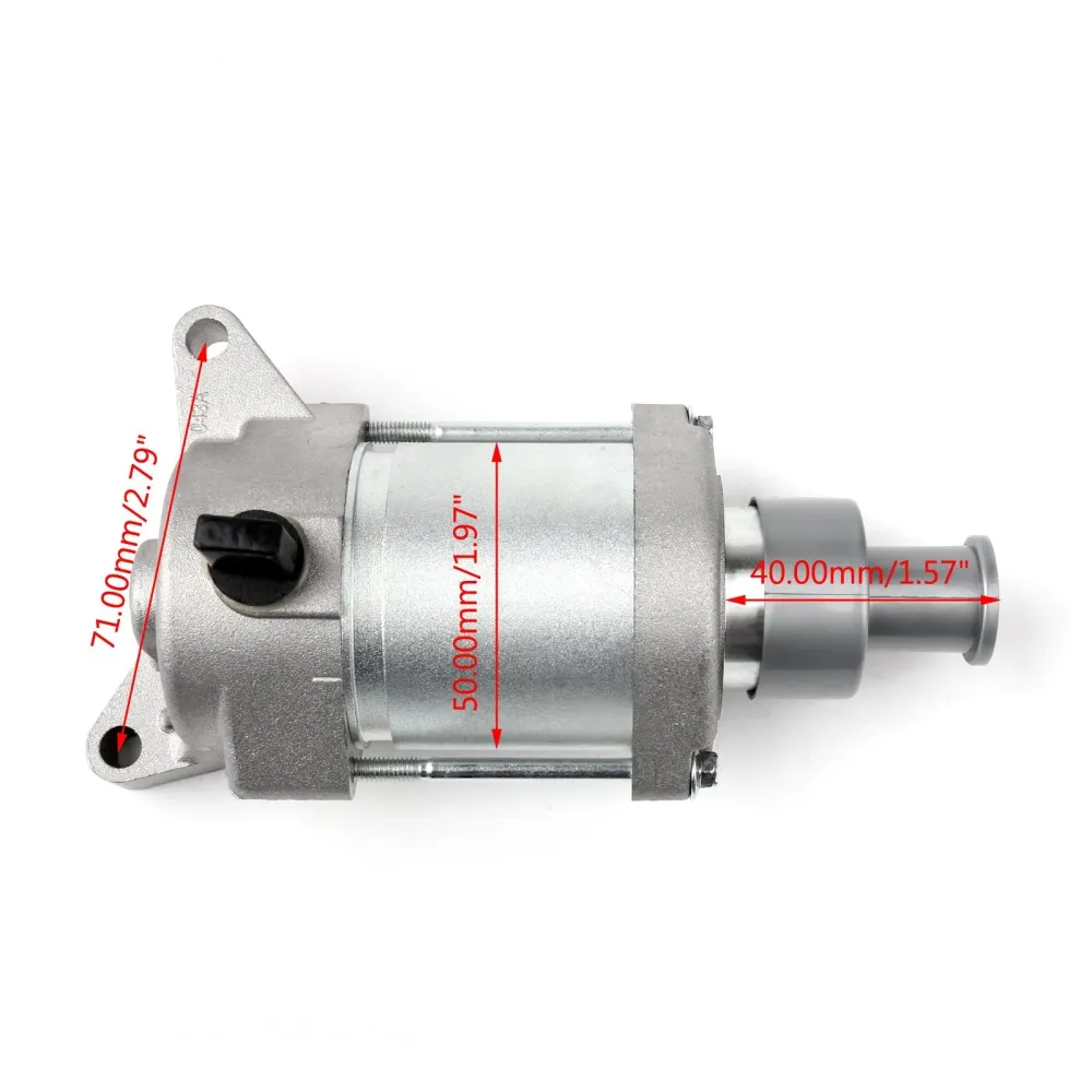 Motor Starter 5TJ-81890-00,5TJ-81890-30 PARA YAMAHA WR450F 2003-2016 Genérico