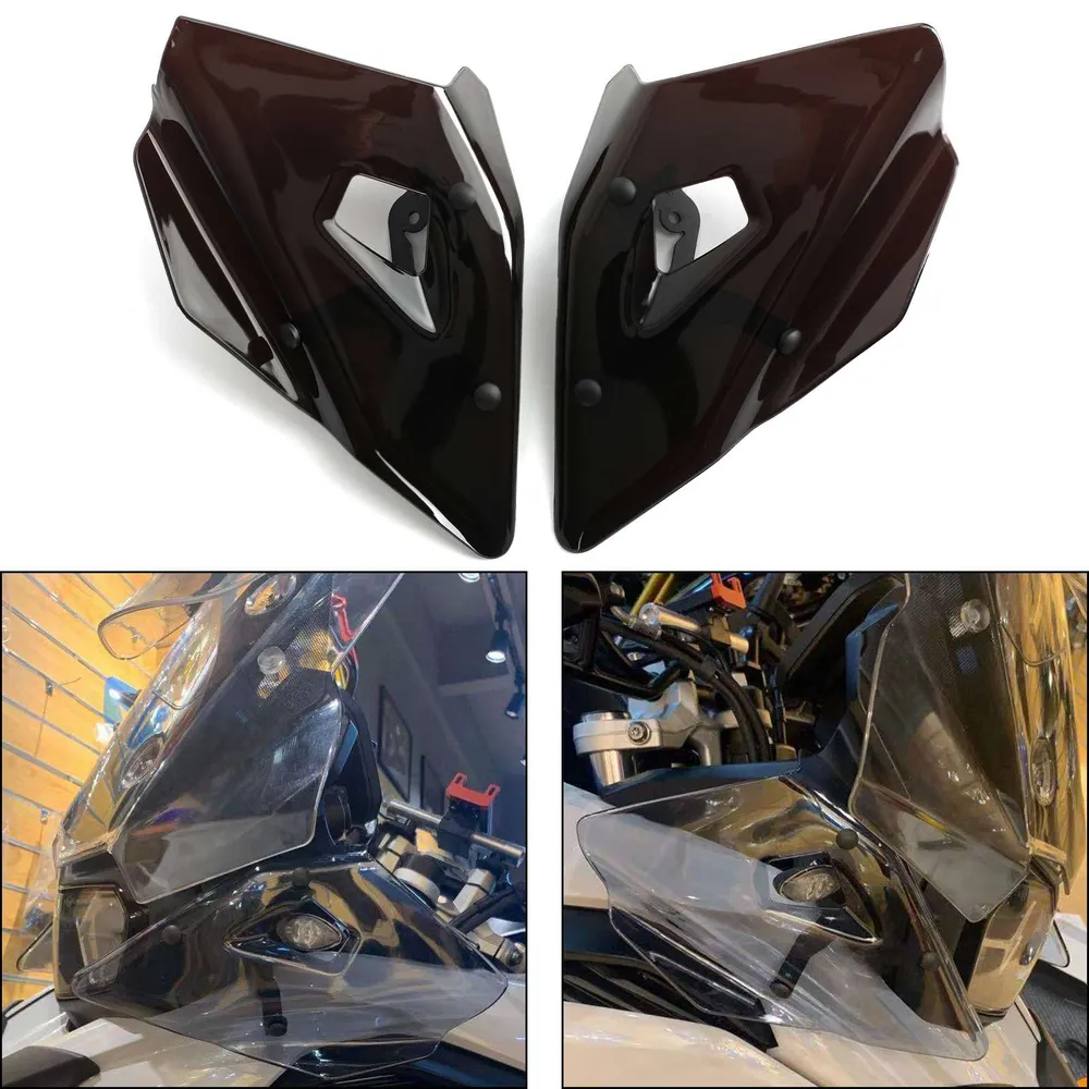 Motorcycle Defletor Lateral Top para BMW R1200GS R1250GS LC ADV F750GS F850GS GENERICO