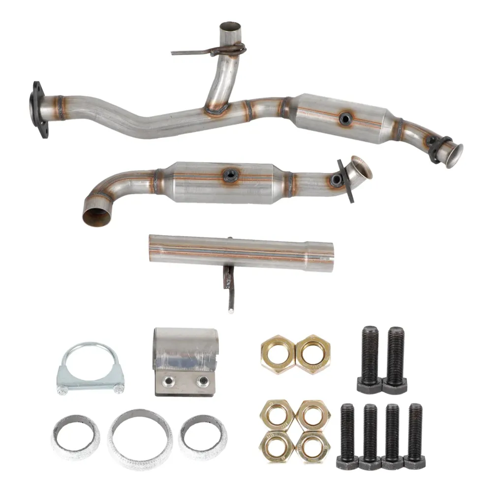 Motorista com conversor catalítico Ford F-150 5.0 V8 2011-2014 & Lado do passageiro