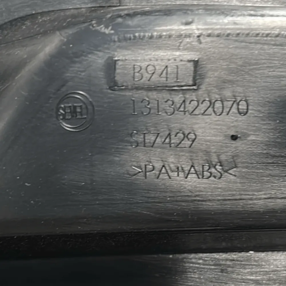 Máscara de autorádio fiat ducato cod:1313422070 (2006 > 2014)