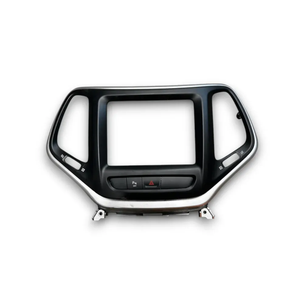 Máscara de autorádio jeep cherokee kl cod:6MC951SAAB (2013 > 2023)