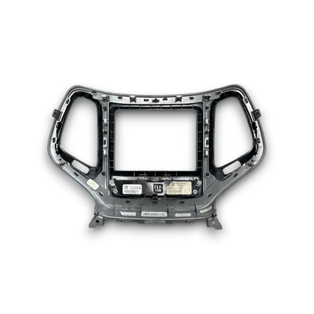 Máscara de autorádio jeep cherokee kl cod:6MC951SAAB (2013 > 2023)