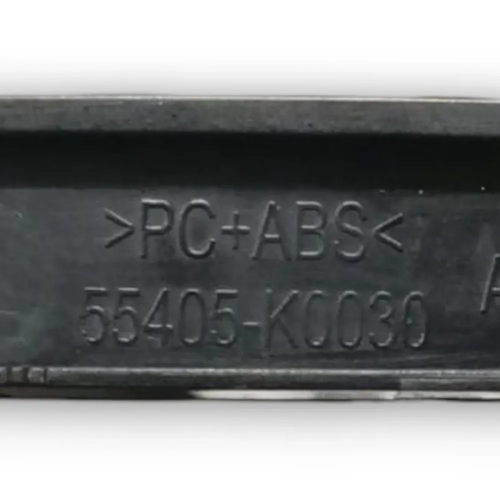 Máscara de autorádio toyota yaris cross cod. 55405-K0030 (2020 >) + botão 4 piscas