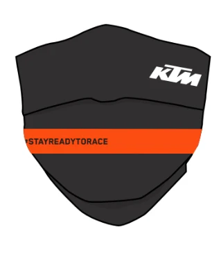 Máscara KTM