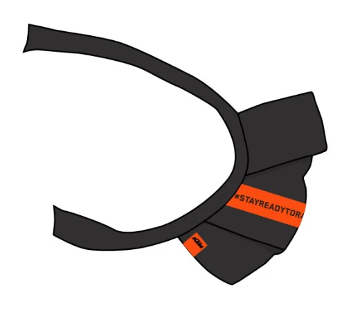 Máscara KTM