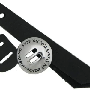 Mustang Concho Kit Large (41mm) Leather Strip Hardware