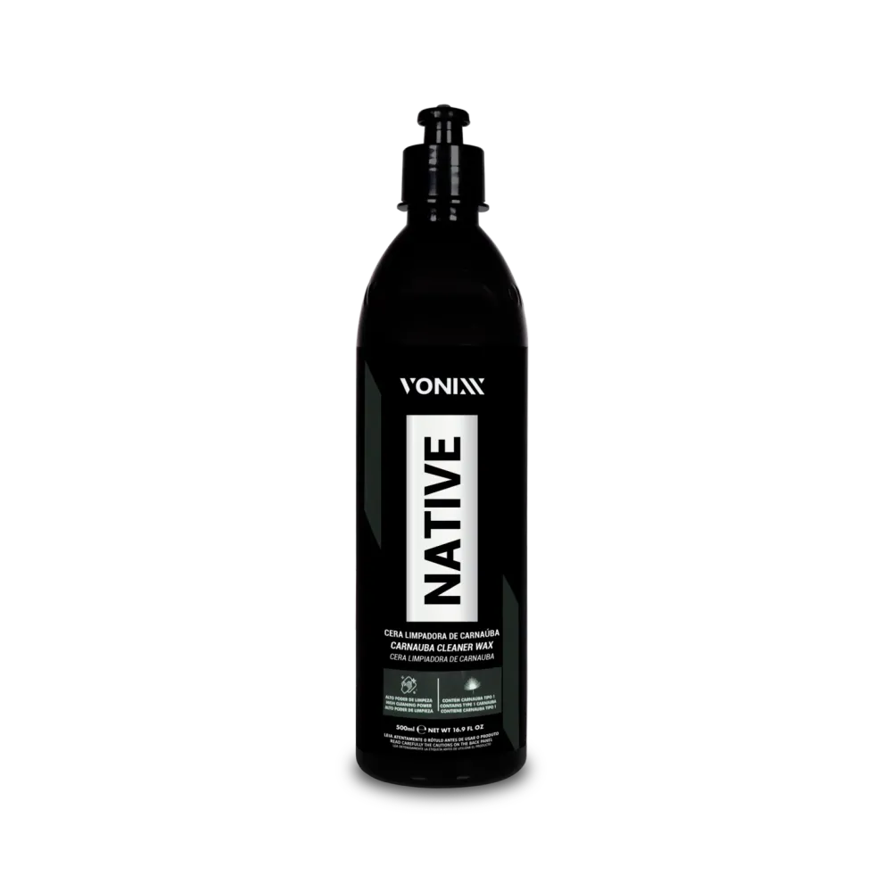 NATIVE BRAZILIAN CARNAÚBA CLEANER WAX