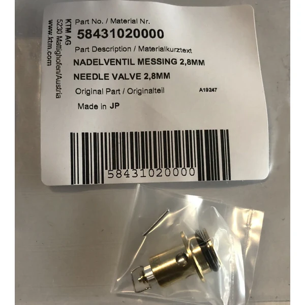 Needle Valve KTM LC4 640 98-07 (ver modelos)