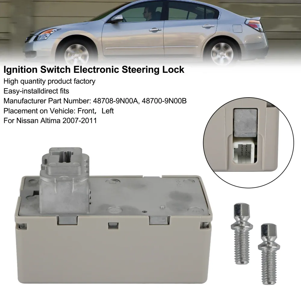Nissan Altima 2007-2011 Switch de ignição Lock de direção eletrônica 48708-9n00A